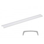 Рассеивающая крышка LED Profile Plastic diffuser-8